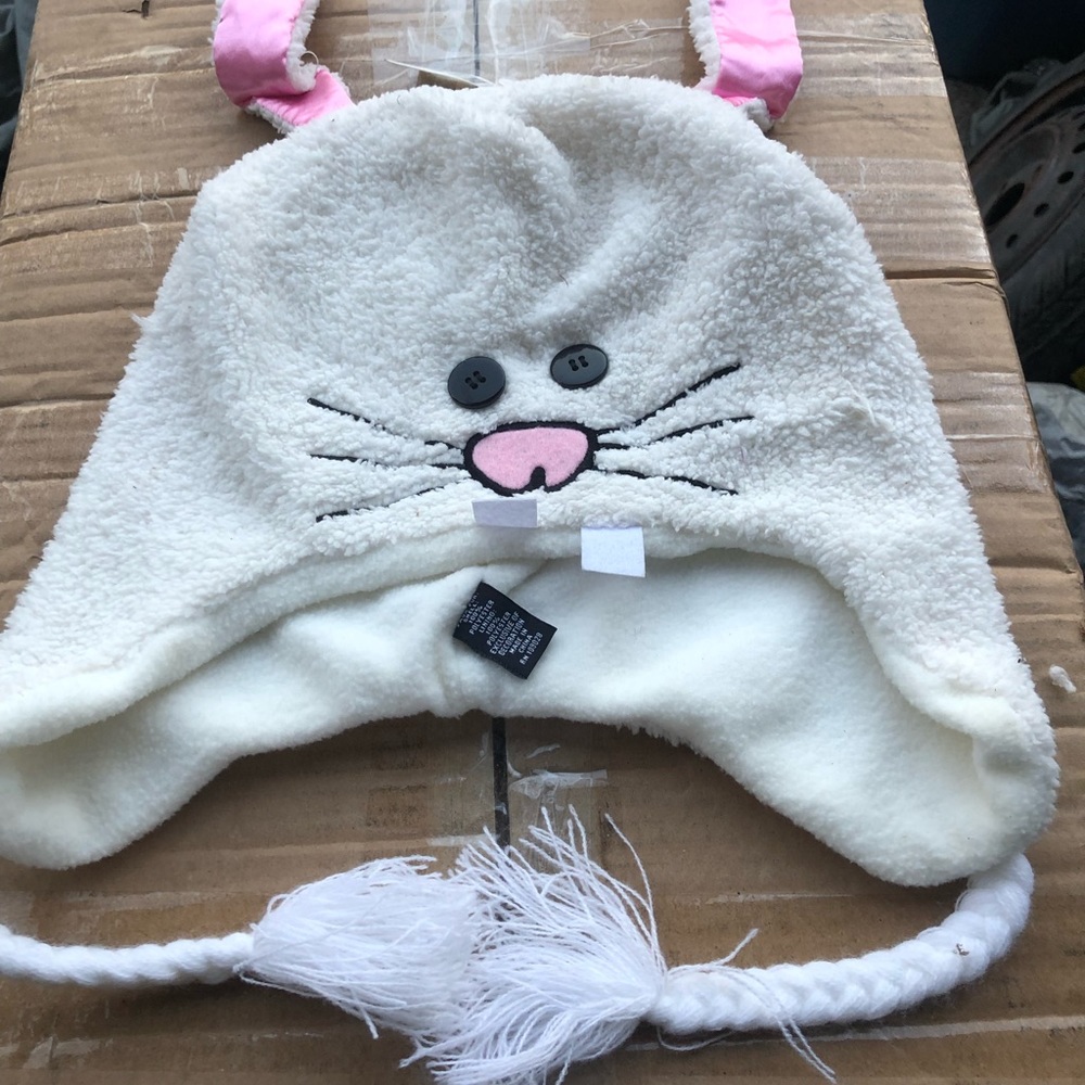 Hat Fluffy bunny